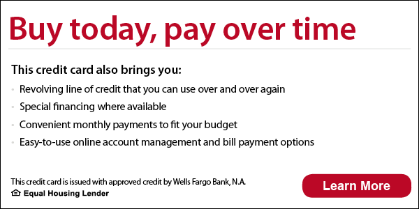 Wells Fargo - Contact Store to Apply
